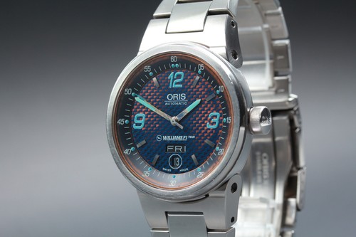 Orologio uomo oris williams - orologio, f1