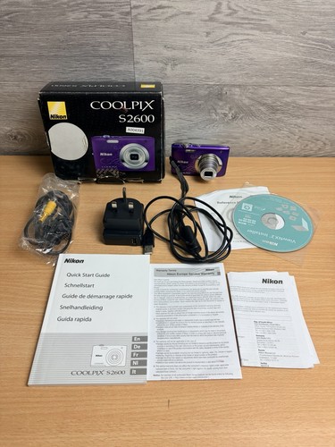 Nikon coolpix s2600 - s2600, fotocamera