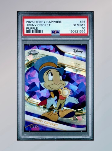 2025 topps disney zaffiro - 2025,