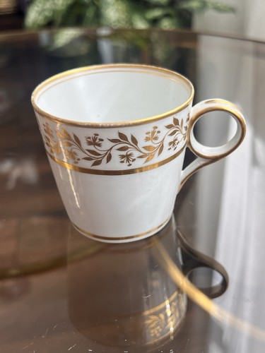 Antica tazza caffè in - da,