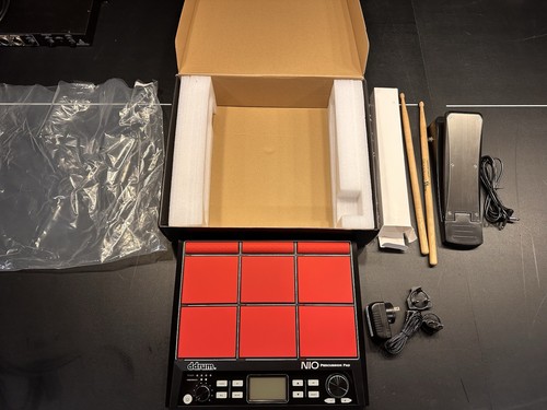 Ddrum nio pad batteria - ddrum,
