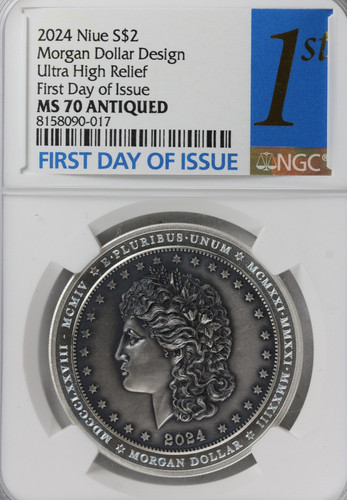 2024 niue morgan dollar - niue,
