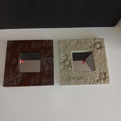 Specchi con cornice set - con, 2