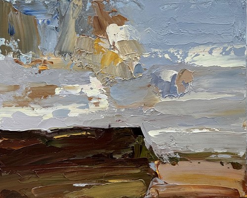 Quadro olio cornovaglia - quadro,