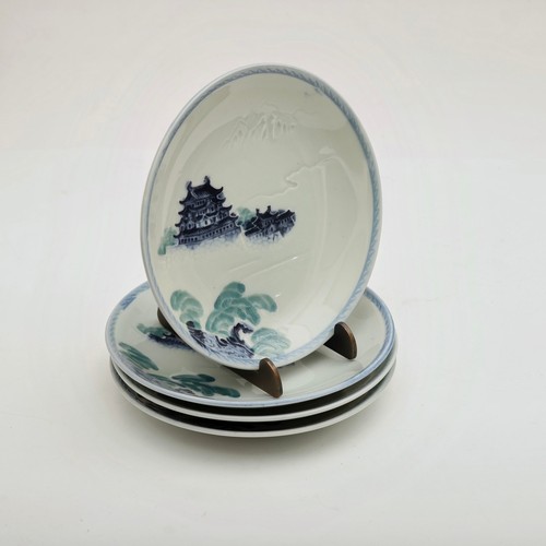 Set piatti giapponesi arita - giapponesi,