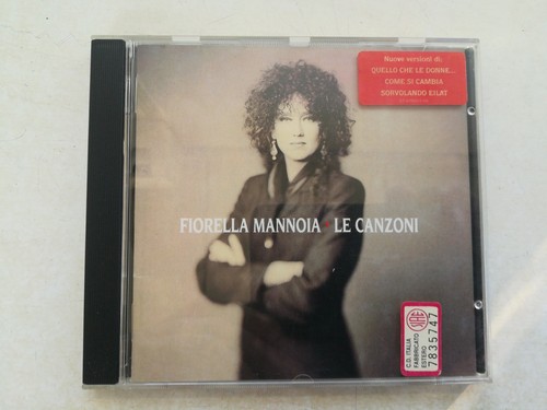 Fiorella mannoia le - cd-fiorella, mannoia-le