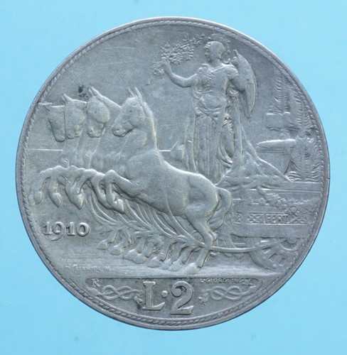 Vittorio emanuele iii - vittorio, lire