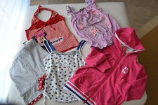 5 PZ FELPA CONVERSE TOP DISNEY FIXDESIGN RUBACUORI DATCH bimba bambina 6 ANNI