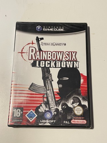 Rainbow six lockdown - six,