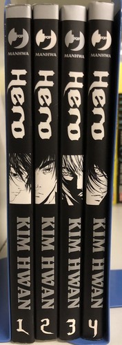 Hero serie completa 1 4 - hero, 1-4