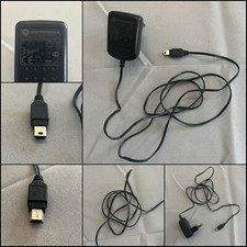 CARICABATTERIE TRAVEL CHARGER ORIGINALE MOTOROLA MODELLO WEU350mA5V00-00