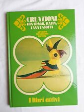 Libro Creazioni spago e rafia, lana e stoffa - Arnoldo Mondadori Editore Vintage