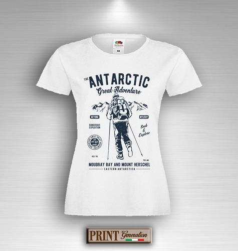 T-Shirt camminata neve sci