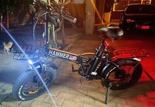 bicicletta elettrica 750w Hammer Sport , 10 Km .. Praticamente Nuova. 3665441064
