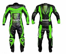 Tuta Moto Racing Pelle di