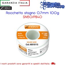 ROCCHETTO STAGNO 100GR. 0,7MM