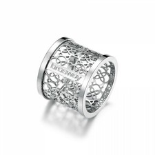 ANELLO ACCIAIO TRAFORATO DA