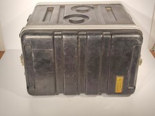 ELEPHANT BESPECO FLIGHT CASE CUSTODIA RIGIDA X AMPLIFICATORE VALIGIA IN PLASTICA