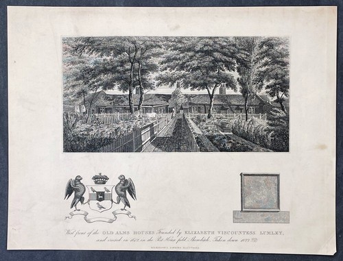 1825 robert wilkinson stampa - 1825,