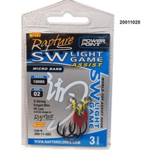 AMI ASSIST HOOK SW LIGHT GAME SERIE 10085 SIZE 2 RAPTURE 20011020 PER SLOW PITCH