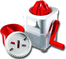 Spremiagrumi e Tritaghiaccio Rigamonti 190