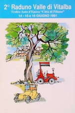 Cartolina TROFEO AUTO D'EPOCA