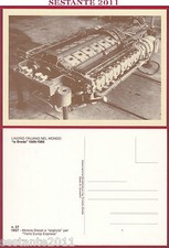 ITALIA MAXIMUM MAXI CARD LAVORO ITALIANO BREDA TRANS EUROPA EX. SOGLIOLA 37 B597