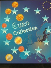 Album / Raccoglitore con inserti per Monete Euro 24 Paesi ANDORRA + CROAZIA