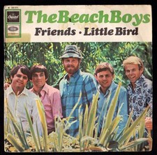 THE BEACH BOYS DISCO 45 GIRI FRIENDS - EMI/CAPITOL K 23 771