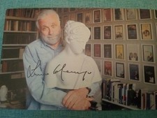 Luciano De Crescenzo Autografo 