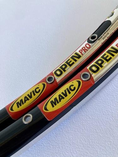 Coppia cerchi mavic - open, pro