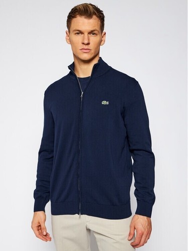 Lacoste ah4085 mkh cardigan - lacoste,