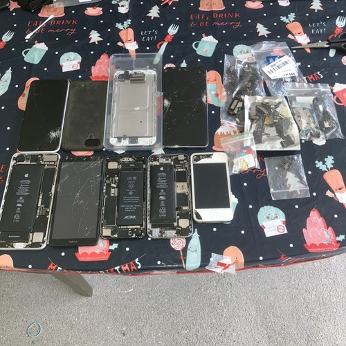 Job lot old mobile phones - job, of