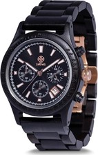 Orologio in legno temporale