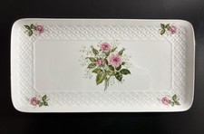 Vassoio in porcellana con