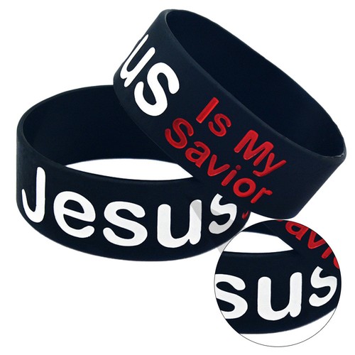 Bracciale gesù uomo e - bracciale,