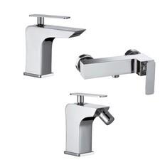 Set miscelatori bagno Quaranta