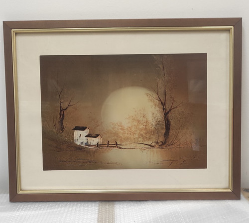 Quadro vintage anni inca - quadro,