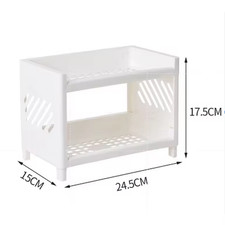 Mensola Da Scrivania a Doppio