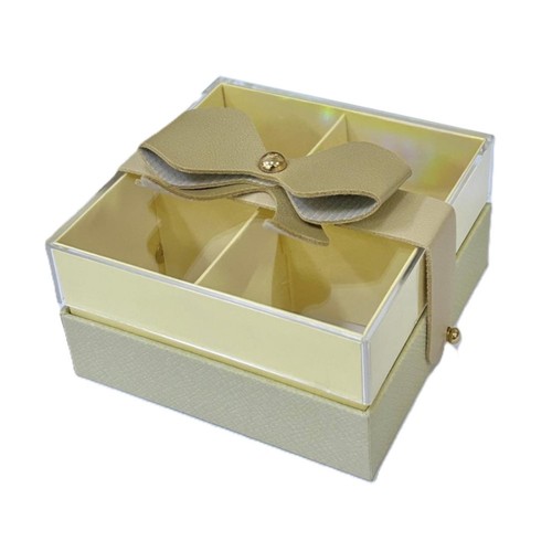 Scatole portaconfetti beige - scatole,
