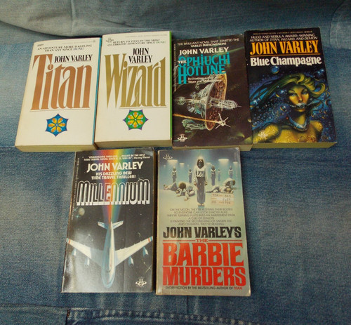 John varley paperback - varley,