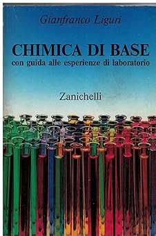 Chimica base con - guida, alle