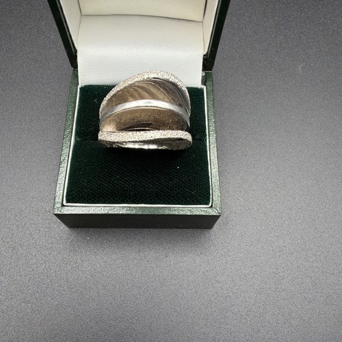 Anello argento sterling - in,