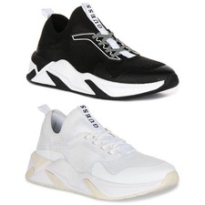 Guess Gaxtin N Lace Neo Runner Scarpe Da Donna In Bianco UK 3 - 8