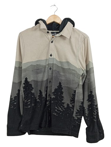 Hollister giacca pile uomo - in,