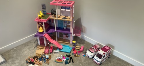 Barbie casa dei sogni - sogni, +