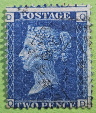 Gran Bretagna 1858 Michel 12