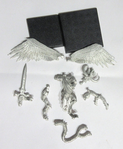 Warhammer chaos metal - warhammer,