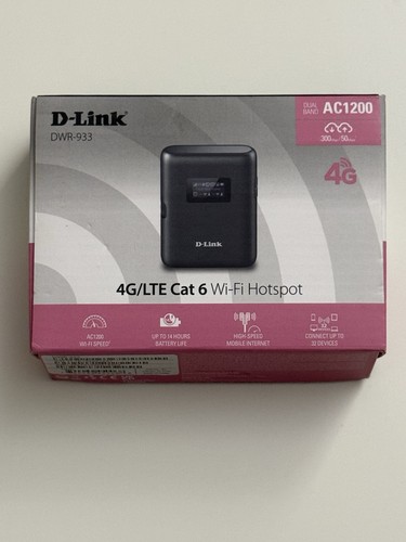 Link dwr 933 hotspot fi - d-link, dwr-933