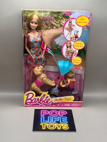 2014 mattel strollin pups - mattel,